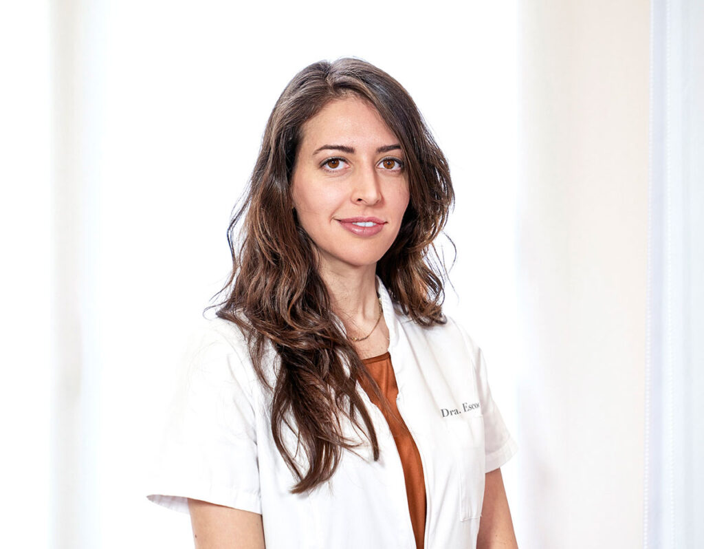 Dra Montserrat Barriga, doctora en medicina estética