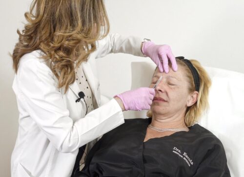 Tratamientos para las arrugas de expresión con neuromoduladores. Clínica Escoda, medicina estética y regenerativa en Barcelona