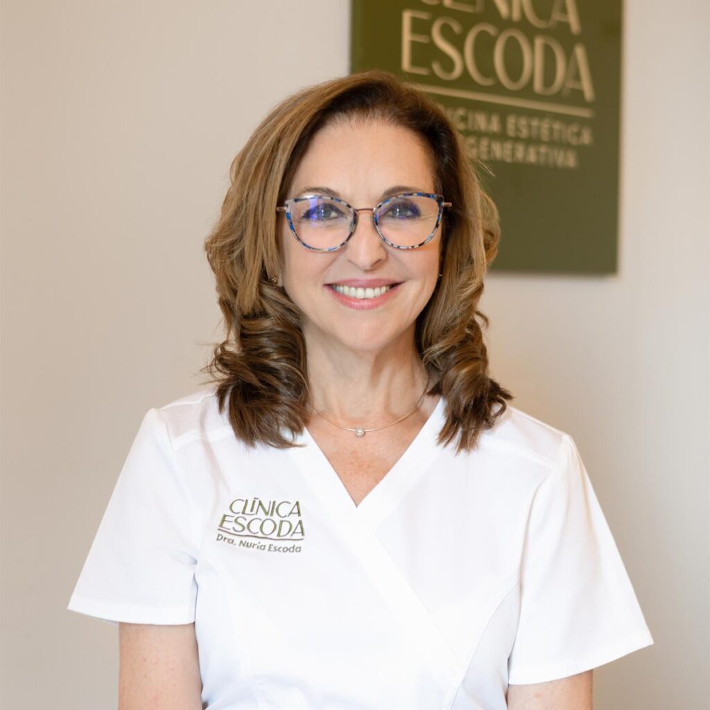 Dra Nuria Escoda, especialista en Medicina Estética directora de Clínica Escoda